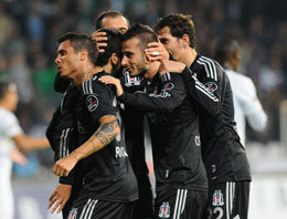 Beşiktaş: 3 - Torku Konyaspor: 1