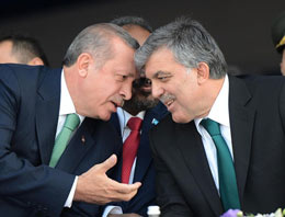Gül ve Erdoğan'ın merak uyandıran sohbeti