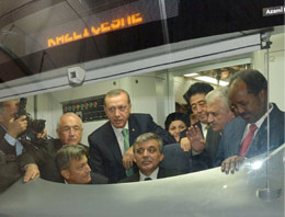 Marmaray ilk arızasını yaptı