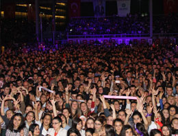 Bakırköy'de cumhuriyet bayramı coşkusu