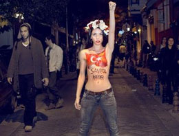 İlk yerli FEMEN üyesi gruptan ayrıldı