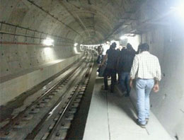 Marmaray'da imdat freni çekilince