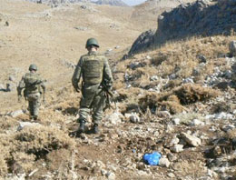 PKK sığınakları bulundu