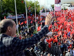 Yüzde 50 Erdoğan için sokağa çıkıyor