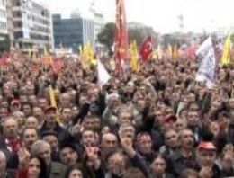 Kadıköy'de Alevi derneklerinden 'Eşit Yurttaşlık' mitingi