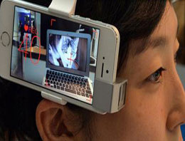 Google Glass'a Japon rakip