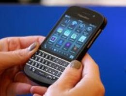 Blackberry bir darbe de borsadan yedi