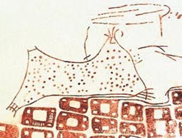 Çatalhöyük'teki çizim ne anlama geliyor?
