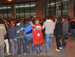 Ankara'da asker uğurlama izdihamı