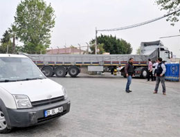 Esrarengiz TIR'da bakın neler bulundu