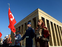 Anıtkabir'de herkesi şaşırtan detay