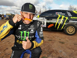 Ken Block nefesleri kesti!