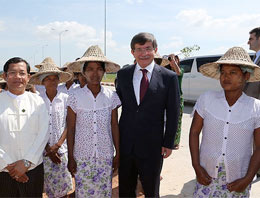 Davutoğlu'ndan Myanmar için eylem planı