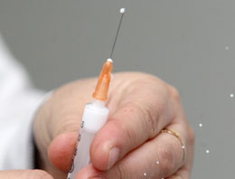 1 milyon çocuğa çocuk felci aşısı