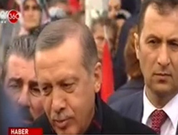 Erdoğan'a dershane sorusu