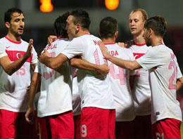 Türkiye: 1 - Kuzey İrlanda: 0 (Milli maç)