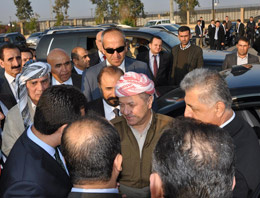 Barzani ve Perver Türkiye'de