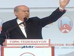 Bahçeli'den Erdoğan'a 'Bu ikinci Habur rezaletidir'