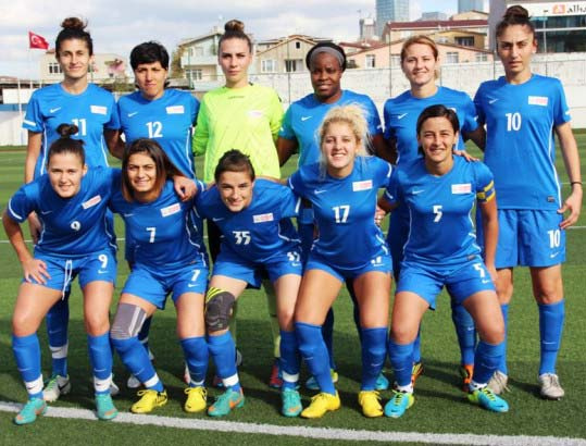 Kadınlar Futbol 1. Ligi Final Grubu maçında beraberlik sonucu 