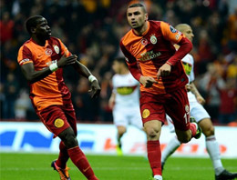 Juventus Galatasaray (GS) maç özeti-10.12.2013