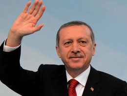 'Her yer Tayyip her yer Erdoğan'
