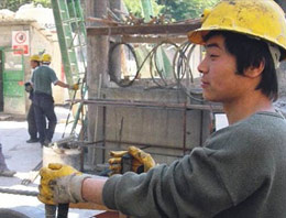 Çinli madenciler Zonguldak'ta kömür peşinde