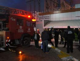 İstanbul Bahçelievler'de korkutan yangın