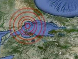 Deprem anı - Ege'de büyük deprem 24 Mayıs
