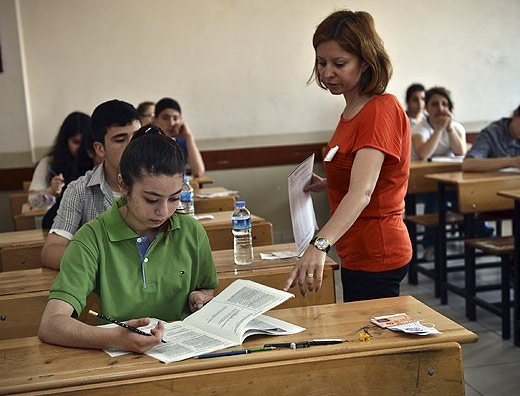 Merkezi sınavların ilk oturumu yarın