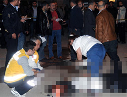 Adana'da sokak ortasında cinayet!
