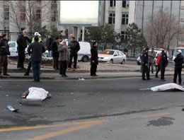 Ankara'da feci kaza: 2 ölü