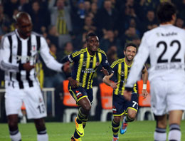 Fenerbahçe Beşiktaş derbi maçında 2 kırmızı kart