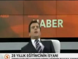 STV spikeri canlı yayında bayıldı