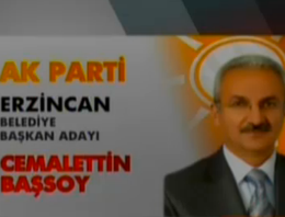 AK Parti (AKP) Erzincan Belediye Başkan adayı Cemalettin Başsoy