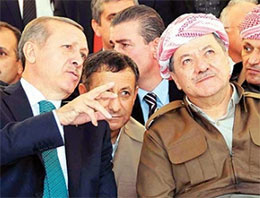 Barzani'den BDP'ye Erdoğan uyarısı!