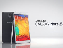 Galaxy Note 3 renkleniyor