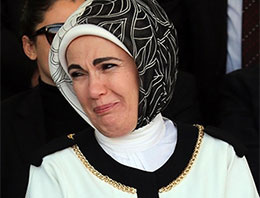 Emine Erdoğan bana bakıp ağladı