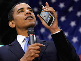 Obama'nın Iphone kullanması yasak
