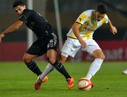 Beşiktaş: 1 Bucaspor: 2 maç sonucu golleri