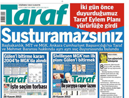 Taraf'tan Erdoğan'a suç duyurusu