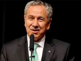 Arınç'a 'Hoşgeldin Başbakan'ım' karşılaması