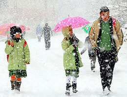 Meteoroloji uyardı! İstanbul'da hava durumuna dikkat!