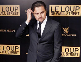 Leonardo Di Caprio'ya keyifsiz gala