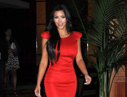 Kim Kardashian'dan aile saadeti!