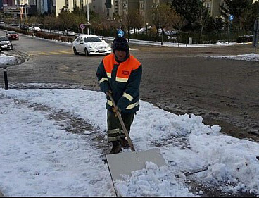 Ataşehir kara teslim olmadı