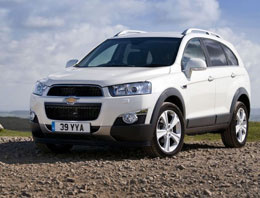 Chevrolet Captiva'ya yeni makyaj