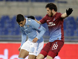 Trabzonspor: 0 Lazio: 0 maçı geniş özeti / 13 Aralık 2013