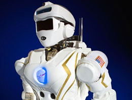 NASA'nın yeni robotu Valkyrie 