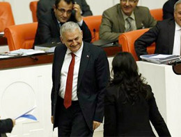 Binali Yıldırım Meclis'e veda etti