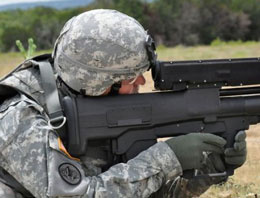 Amerika ordusu lazer silahı deniyor!